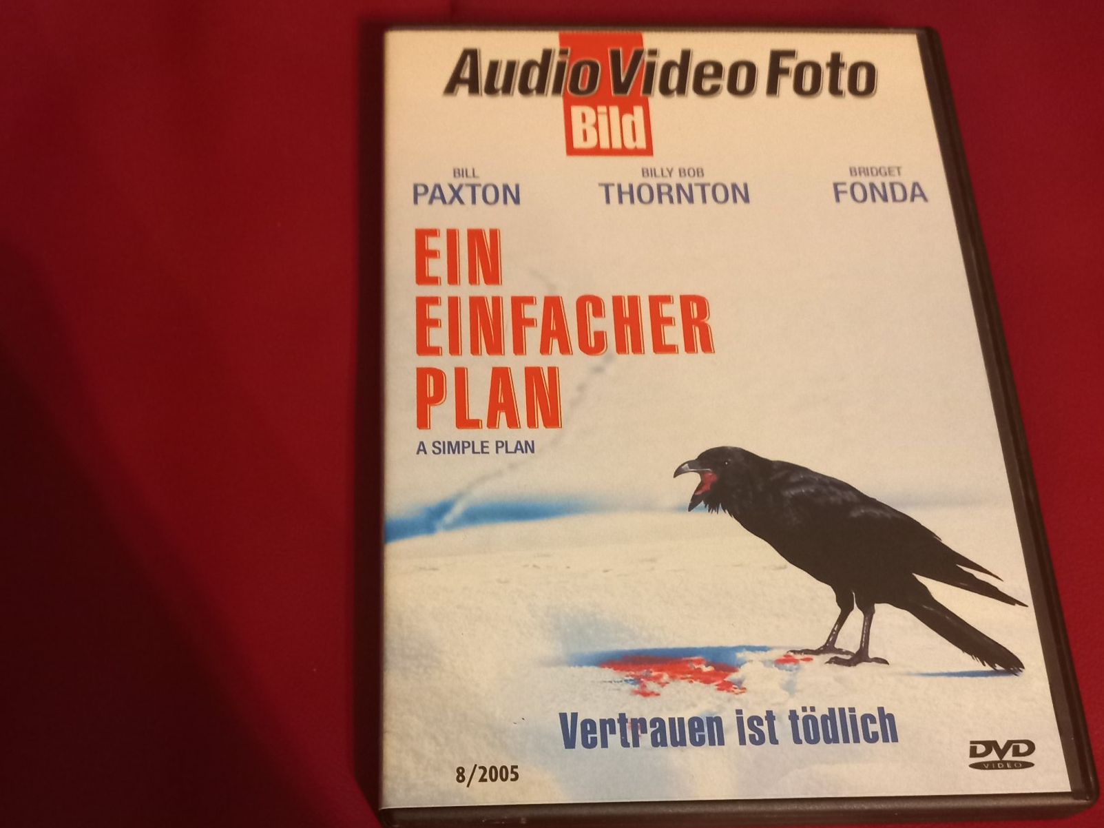 Alle DVDs: DVD: Ein einfacher Plan - Bild / A simple Plan – Gebraucht aus Niederhelfenschwil von pyr_n8bb