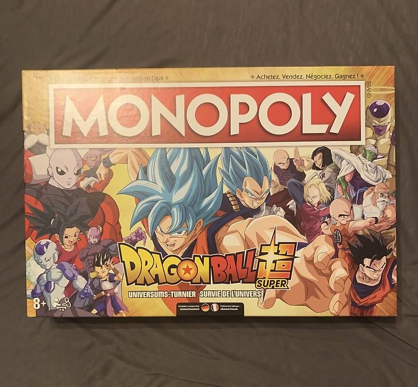 Giochi: Monopoly Dragon Ball Super - fast neuwertig – Nuovo (secondo la descrizione) da Zürich venduto da sul_y6g7