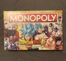 Monopoly Dragon Ball Super - fast neuwertig