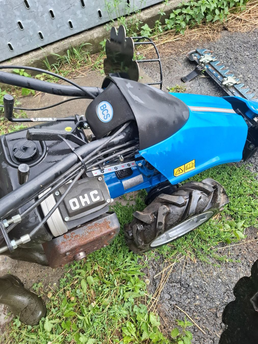 BCS Tutte le macchine: Einachsmähmaschine BCS – Usato da Ausserberg venduto da Schmidji84 1