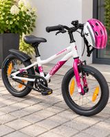 Kinderfahrrad Ghost Powerkid 16 weiss rosa sehr guter Zustan