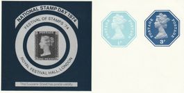 ungebrauchtes Souvenir-Sheet vom National Stamp Day 1974