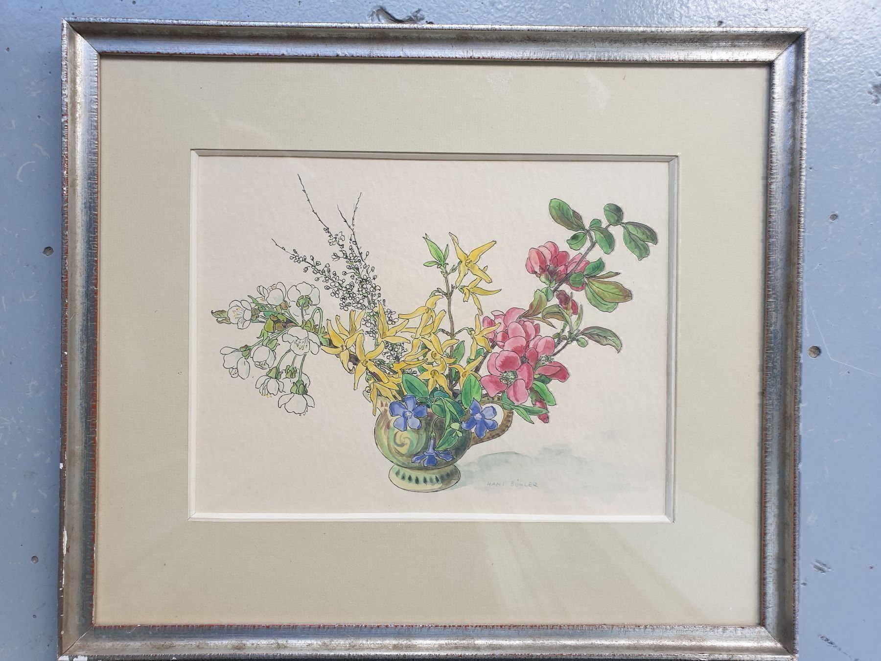 Dipinti: Aquarelle/ Hans Bühler – Usato da Zürich venduto da B-Rock 1