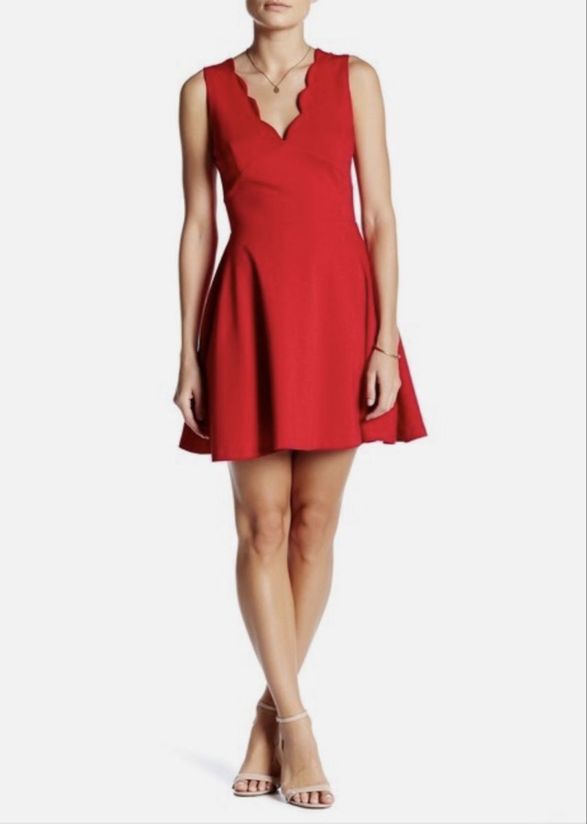 Vestiti: Roter Kleid – Nuovo (secondo la descrizione) da Turgi venduto da spieszlia