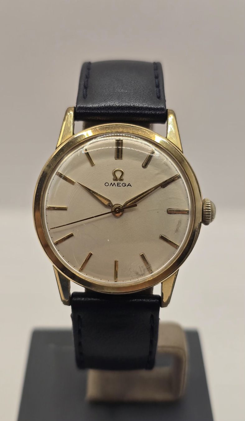 Omega Uhren: Omega Hand-wind Cal. 285 33mm – Gebraucht aus Minusio von AGSuhren