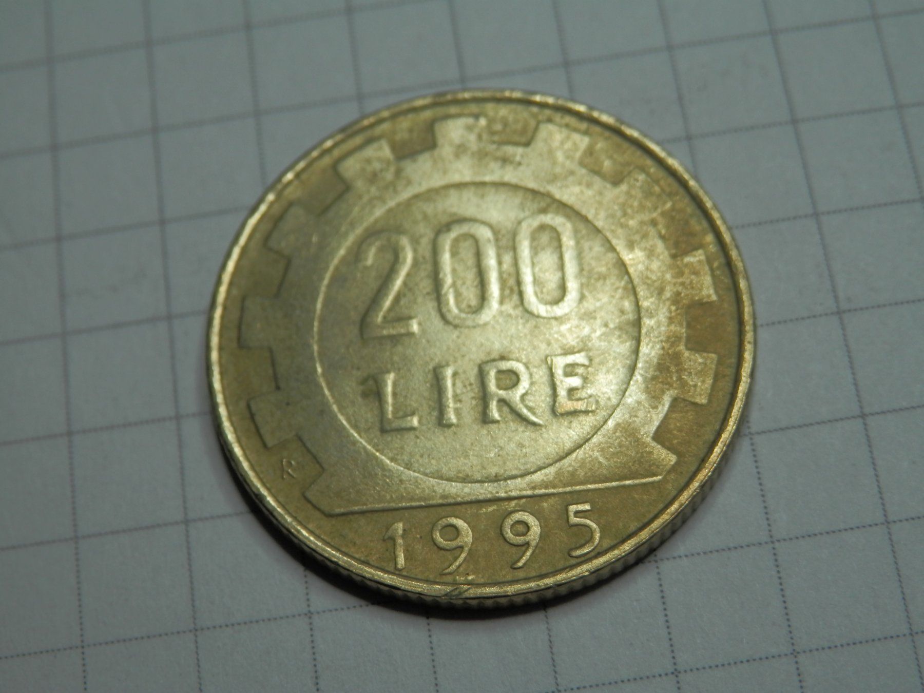 Tutti le monete: Italien 200 Lire, 1995 – Usato da Weiach venduto da weiach81