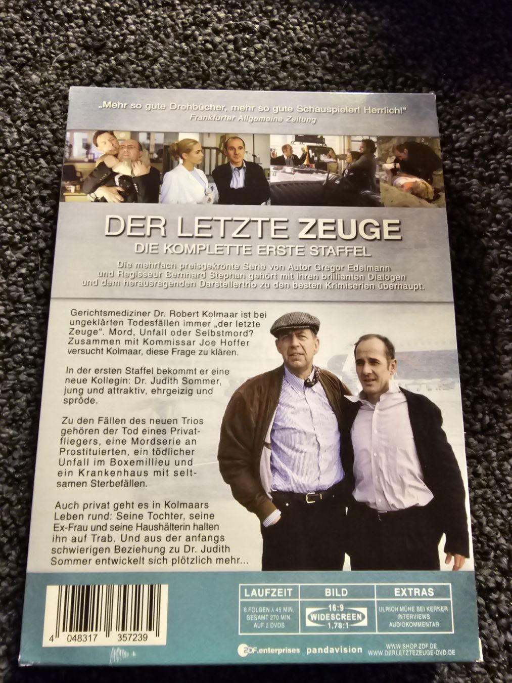 Tutti i DVDs: Der letzte Zeuge - Staffel 1 – Usato da Ruswil venduto da jan_bxl5 1