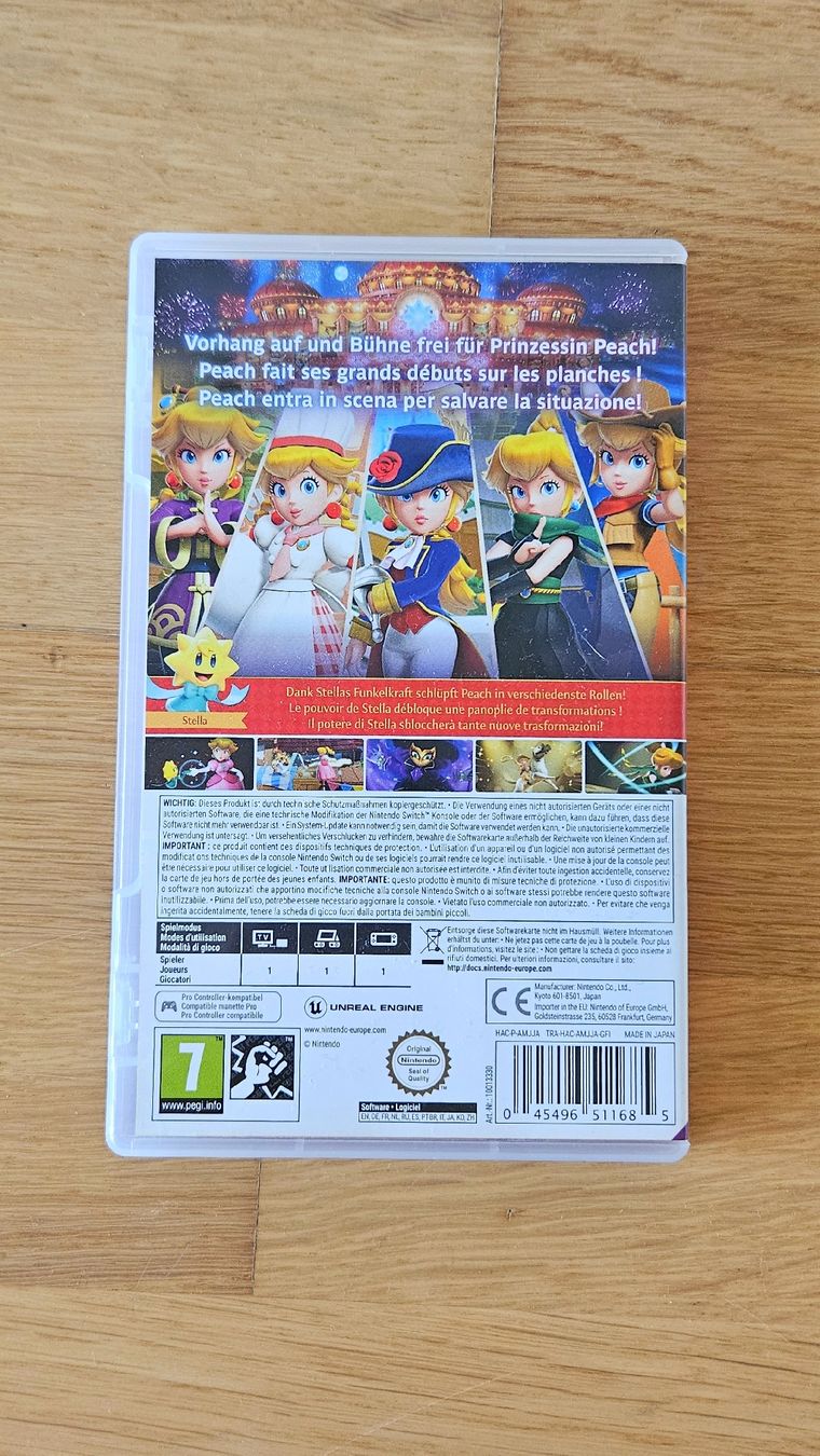 Nintendo Spiele: Princess Peach Showtime Nintendo Switch Game – Gebraucht aus Reinach BL von ari_yy5k 1