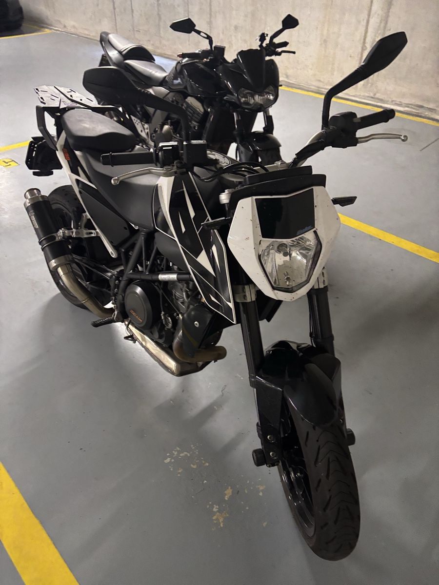 KTM Strasse: KTM Duke 690 2016 drosselbar – Gebraucht aus Schafisheim von SvenH. 3