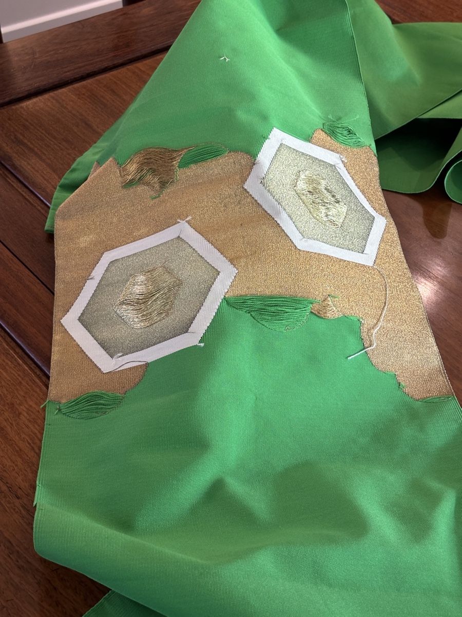 Arte internazionale: Silk Japanese Vintage Obi – Nuovo (secondo la descrizione) da Horgen venduto da lillisan 2