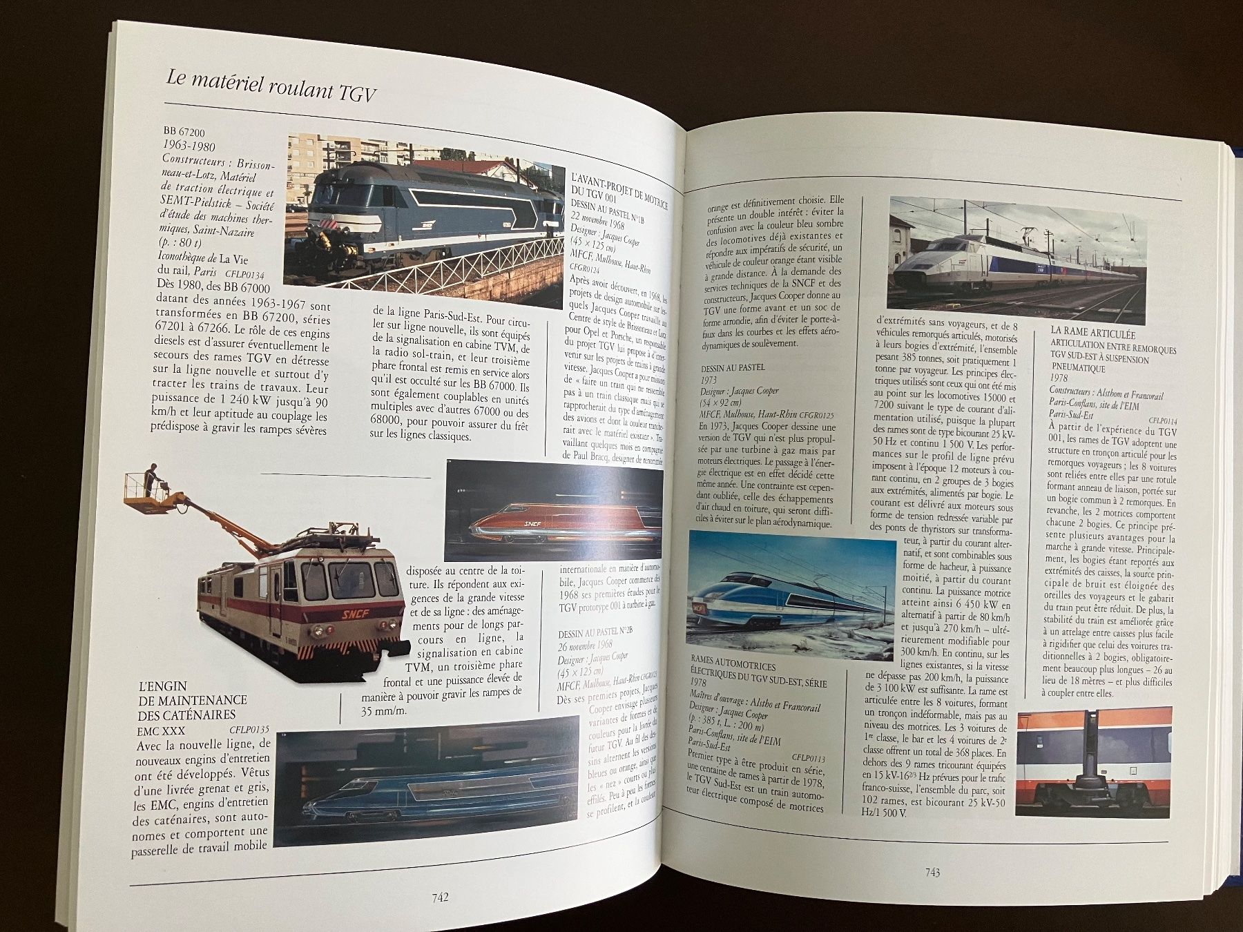 Libri: Bahn - SNCF - chemins de fer français – Usato da Menziken venduto da timbuktu1001 7
