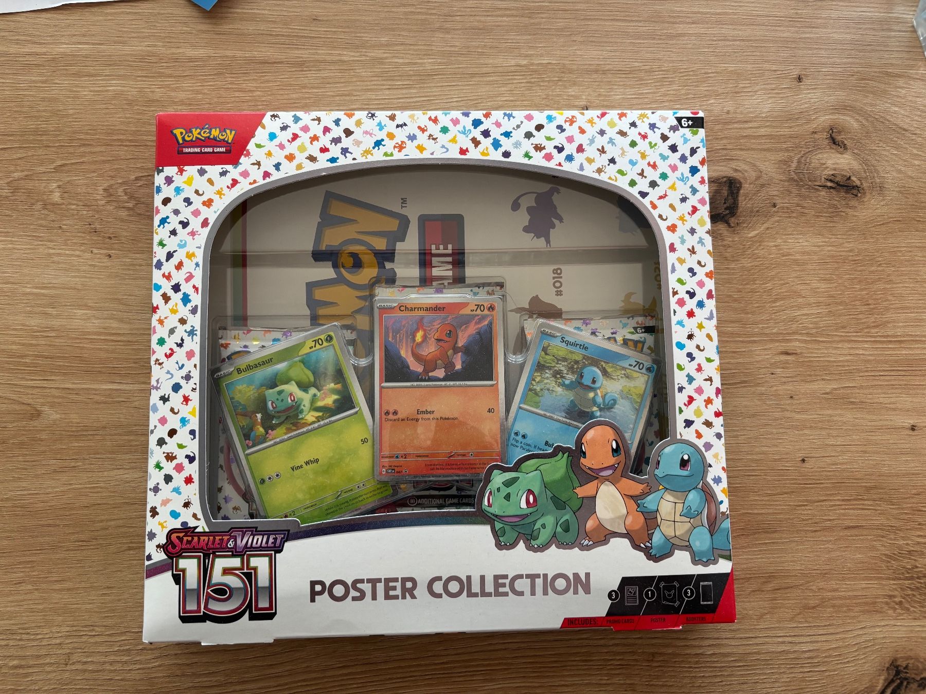 Pokémon Cartes à collectionner: Pokemon 151 Poster Collection Sealed English – Neuf avec emballage d'origine à Mellingen par Swissplaya88