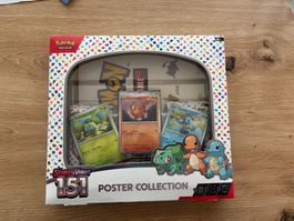 Pokemon 151 Poster Collection Sealed English