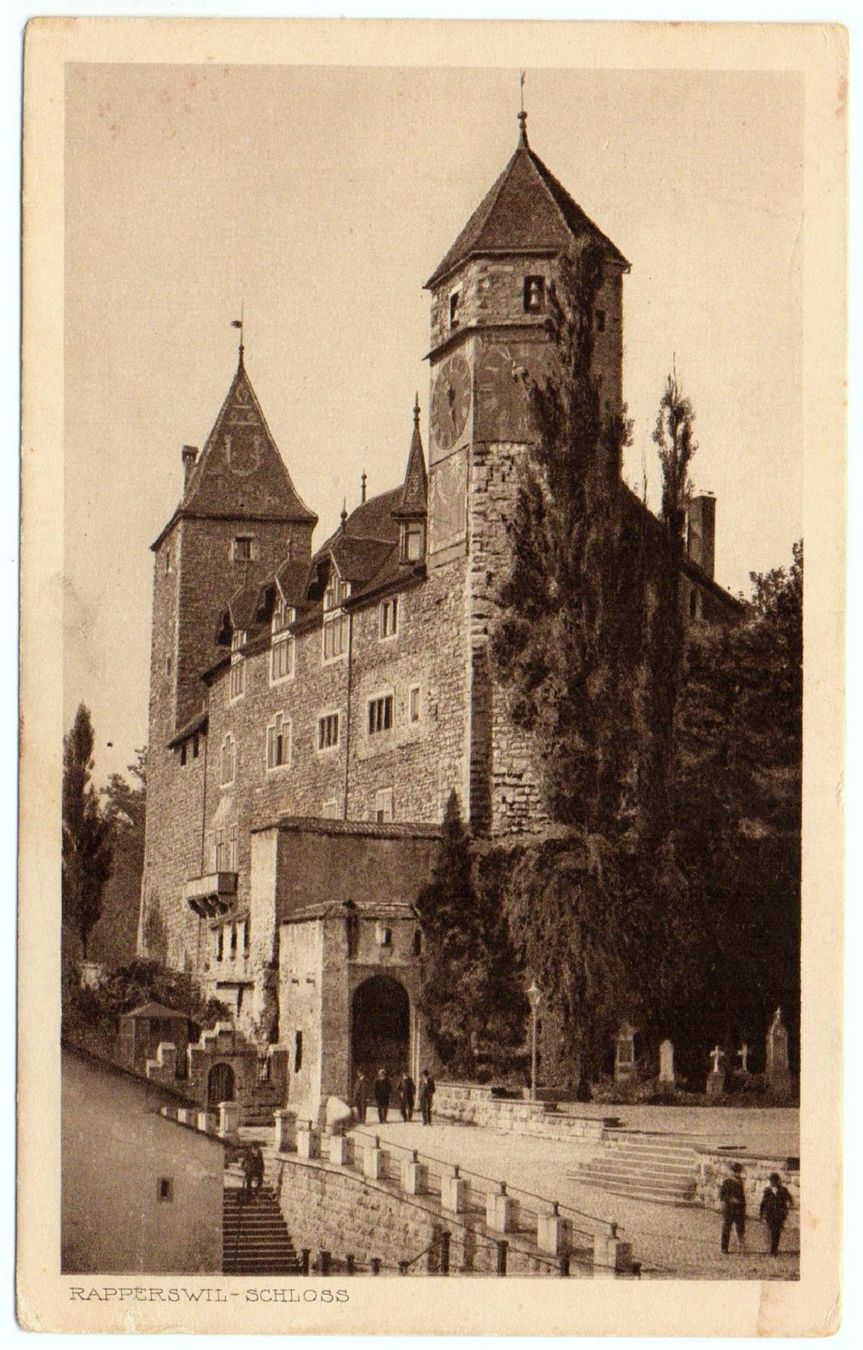 Ansichtskarten: RAPPERSWIL Schloss – Neu (gemäss Beschreibung) aus Jona von philajona