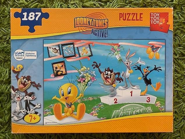 Puzzle: Puzzle Lonney Tunes 7+ – Usato da Zürich venduto da Babylonia
