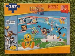 Puzzle Lonney Tunes 7+