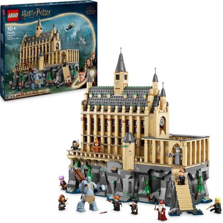 Lego Baukästen: Das LEGO Harry Potter Schloss Hogwarts: 76435 – Gebraucht aus Bern von Kanu21