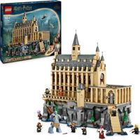 Das LEGO Harry Potter Schloss Hogwarts: 76435