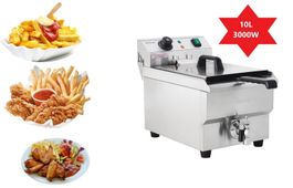 Profi Gastronomie Imbiss Elekto Friteuse
