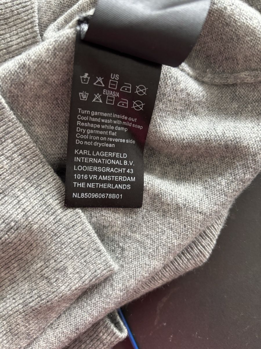Karl Lagerfeld Maglioni & Felpe: Damenpullover 36 Karl Lagerfeld  – Usato da Buonas venduto da eluthi48 4