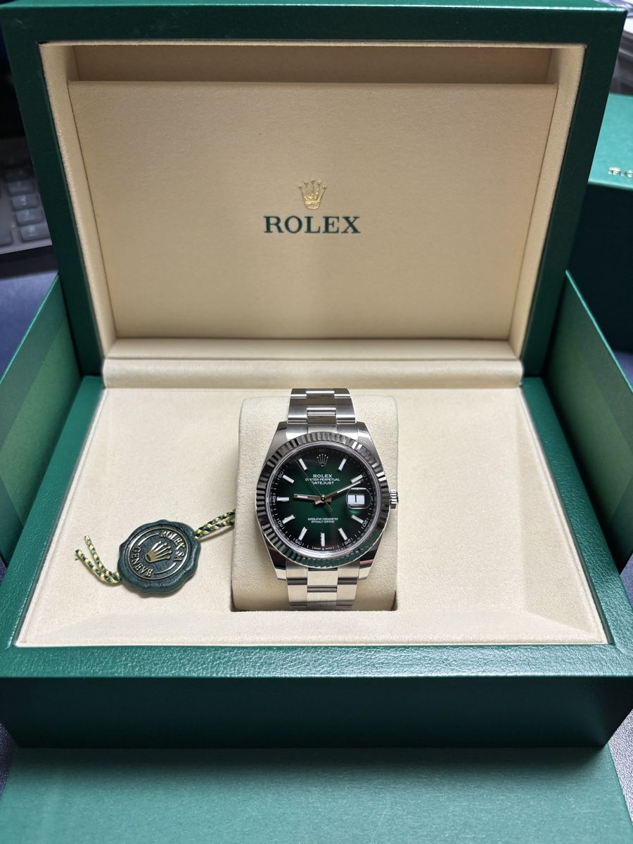 Rolex Uhren: Rolex Datejust Ombré 41 – Neu und originalverpackt aus Zürich von Sanco1310