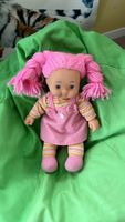 Zauberhafte Puppe mit rosa Zöpfen - Ideal für Sammler