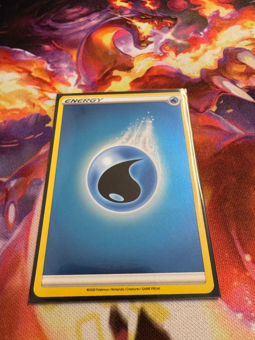 Pokémon Carte collezionabili: Water Energy (SSH) / Reverse Holo / Sword & Shield – Nuovo (secondo la descrizione) da Bülach venduto da CherryBlu