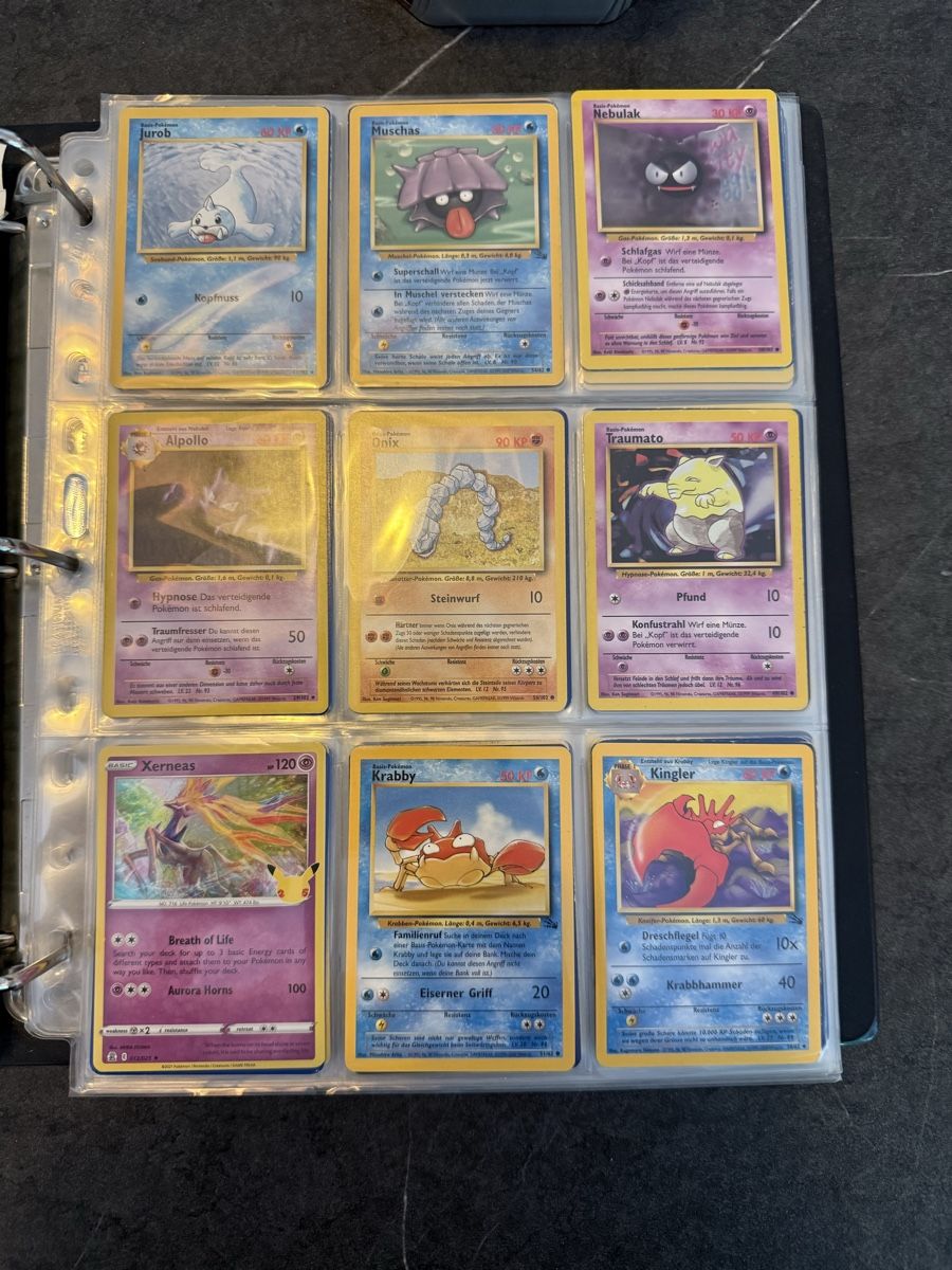 Pokémon Sammelbilder & Trading cards: Pokemon Karten Set Vintage – Gebraucht aus Wallbach von rtfm_91 7