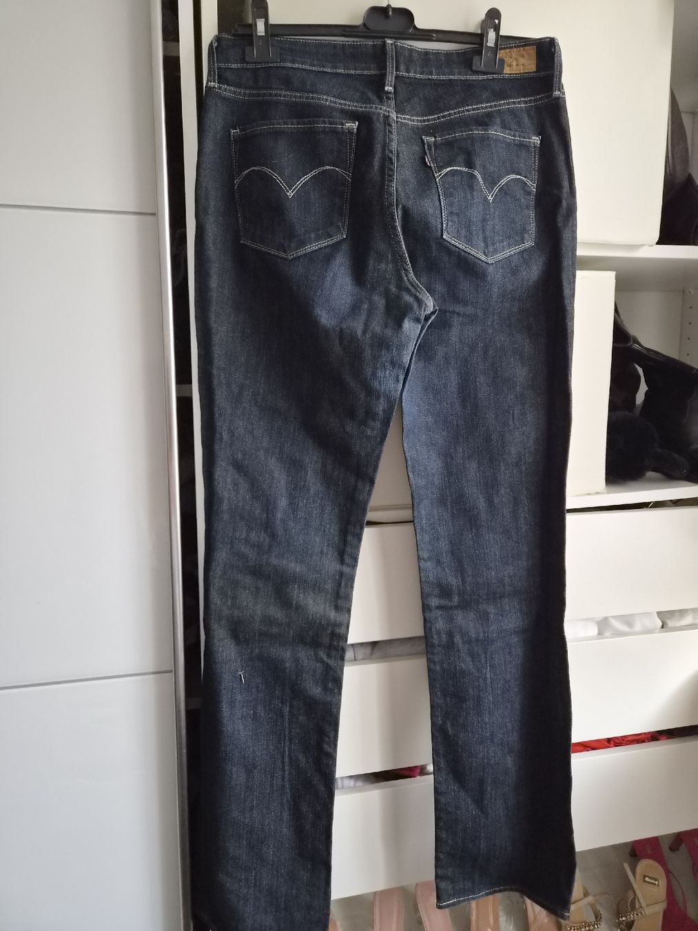 Levi's Jeans: Levis Grösse 31 Straight Leg – Usato da Frenkendorf venduto da Moon111 4