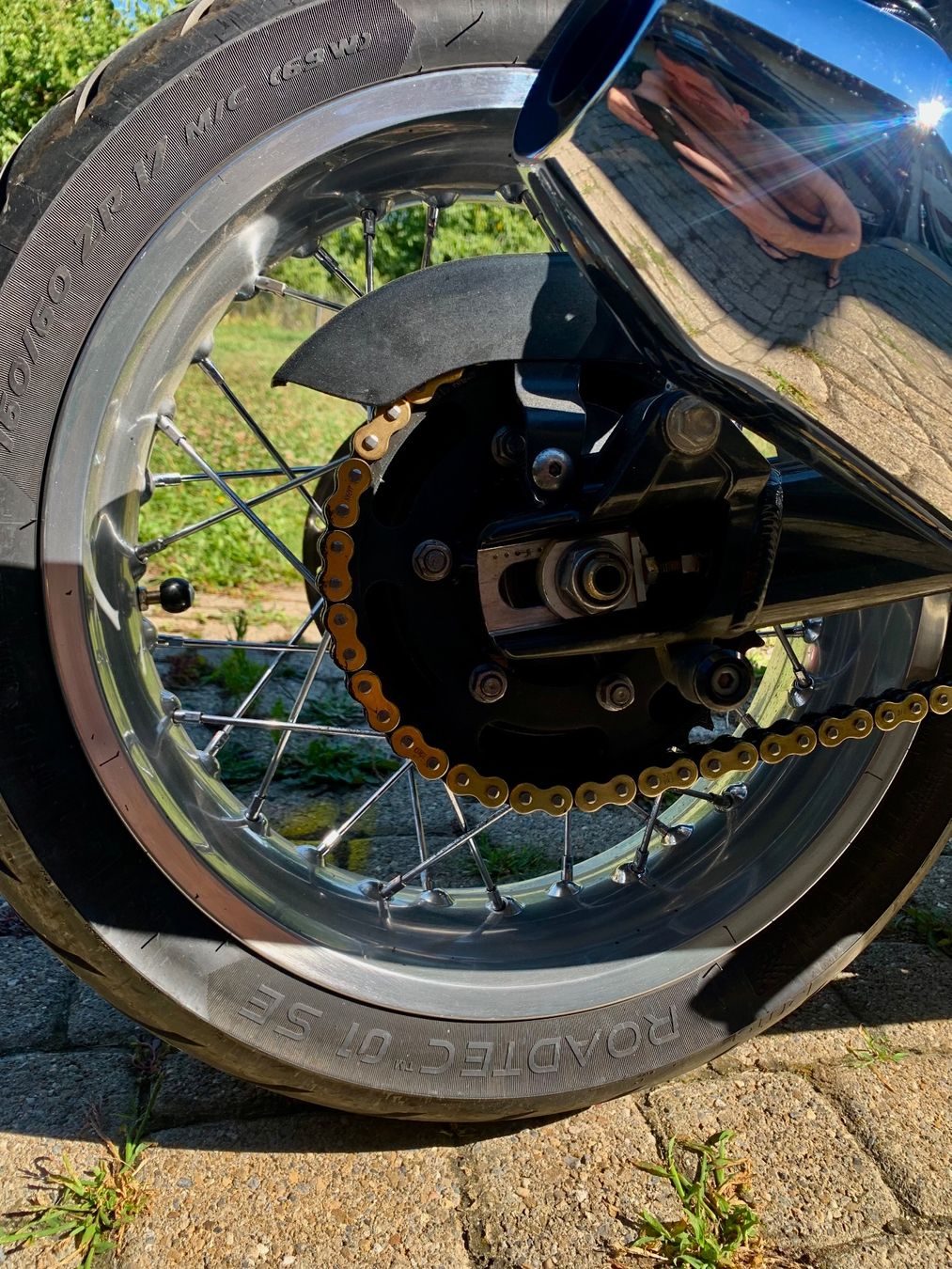 Strada: Triumph thruxton – Usato da Vernier venduto da Moca78 3