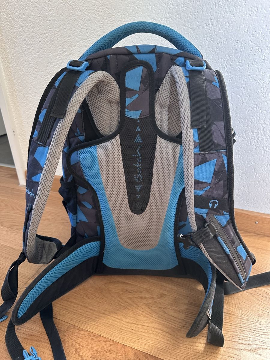 Satch Borse & Zaini: Satch Rucksack blau – Usato da Volketswil venduto da gab_52vw 3