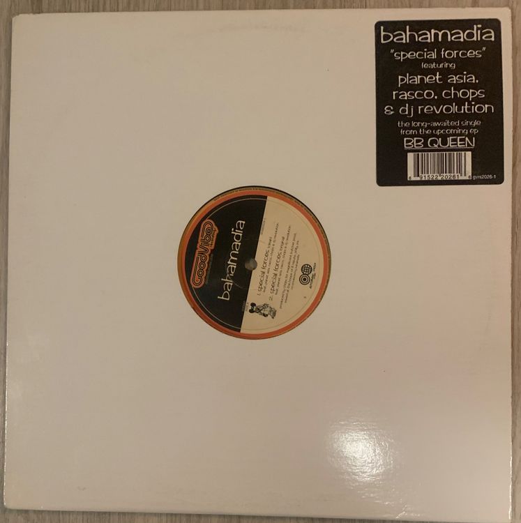 BAHAMADIA - Special Forces Maxi Lp 2000 (Gebraucht) in Mühlethal für ...