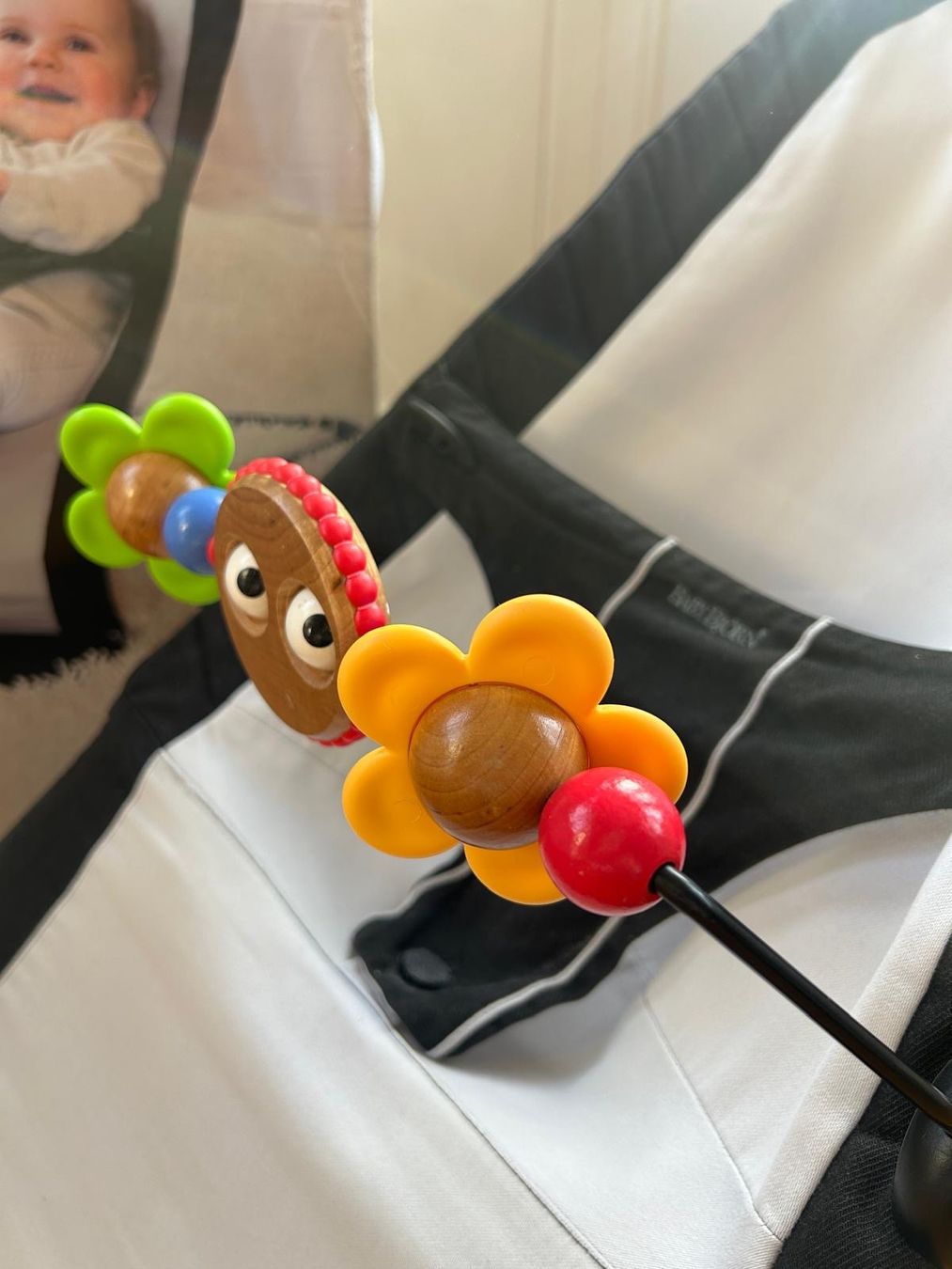Babybjörn Sdraiette & Sdraiette a dondolo: Babybjörn Babysitter Balance Wippe – Usato da Bern venduto da Chicca_Bern 1