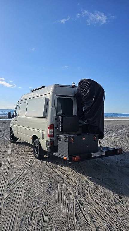 Camping Fahrzeuge: Mercedes Sprinter 313 CDI 4x4 frisch ab MFK und Service – Gebraucht aus Conters von Wildmaennli1 1
