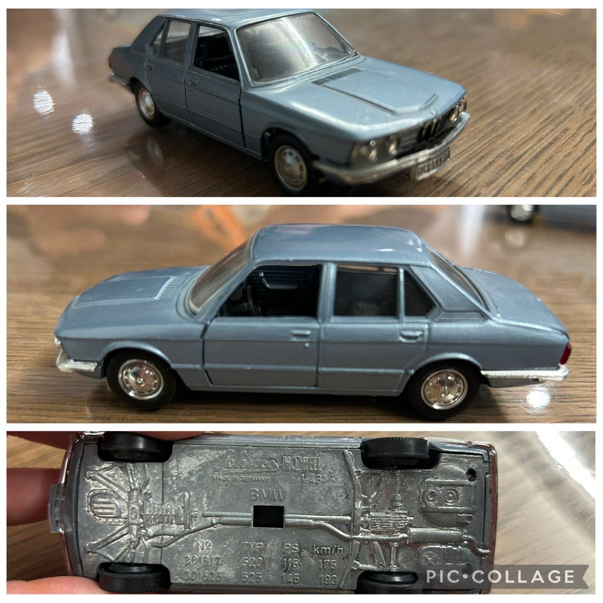 BMW Modellini d'auto: BMW Série 5 – Usato da Baar nendaz venduto da min_n5tw
