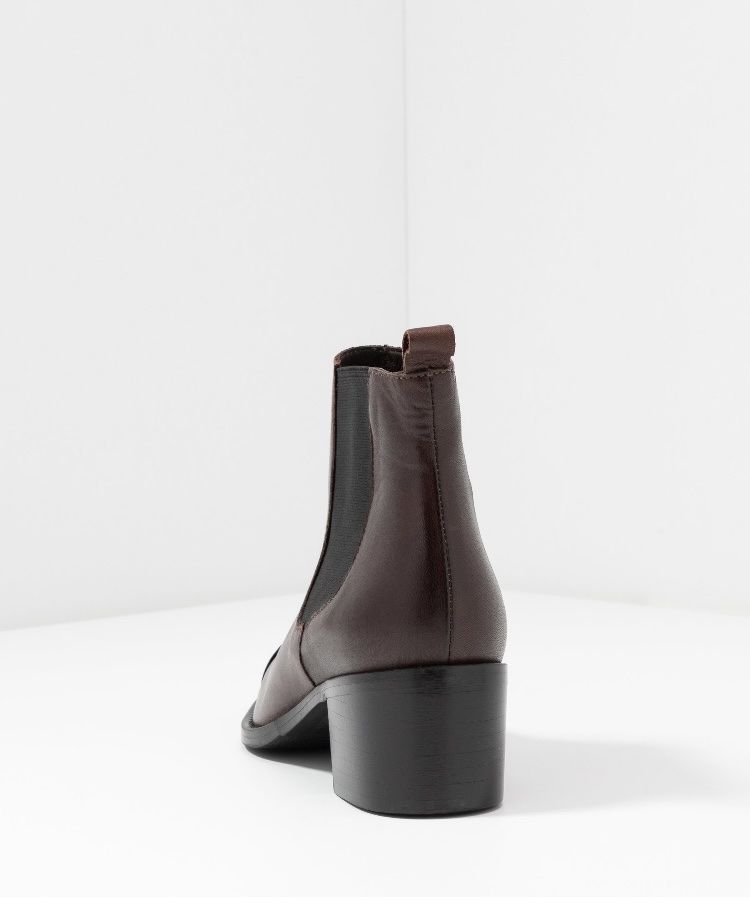 Scarpe da donna: Bianco Lederstiefelette, 38 – Usato da Luzern venduto da xyz9 1