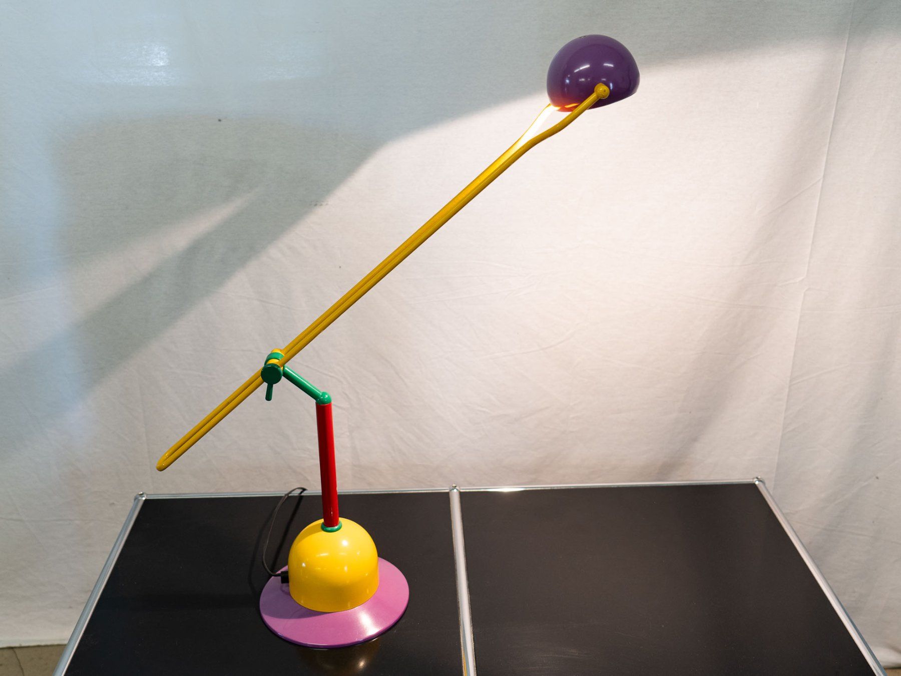 Lampade: Tischlampe LACRI - postmodern - mehrfarbig - Ref. 05/46 – Usato da Au ZH venduto da BrockiAu 4