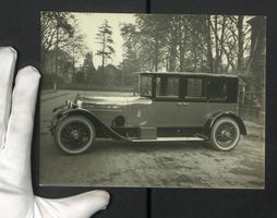 Fotografie Auto Chrysler, aufgebaut von 