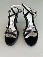 Blumen sehr elegante Sandalen