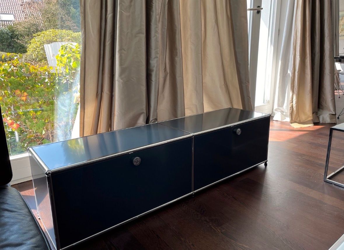 USM Cassettiere: USM Haller Lowboard anthrazit – Usato da Opfikon venduto da lula21 1