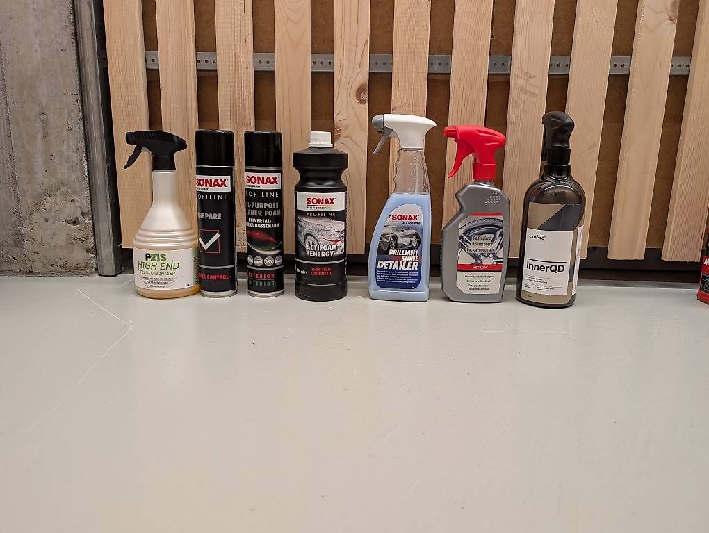 Prodotti per la cura: Sonax Reinigungsset – Usato da Chur venduto da Sar_ah