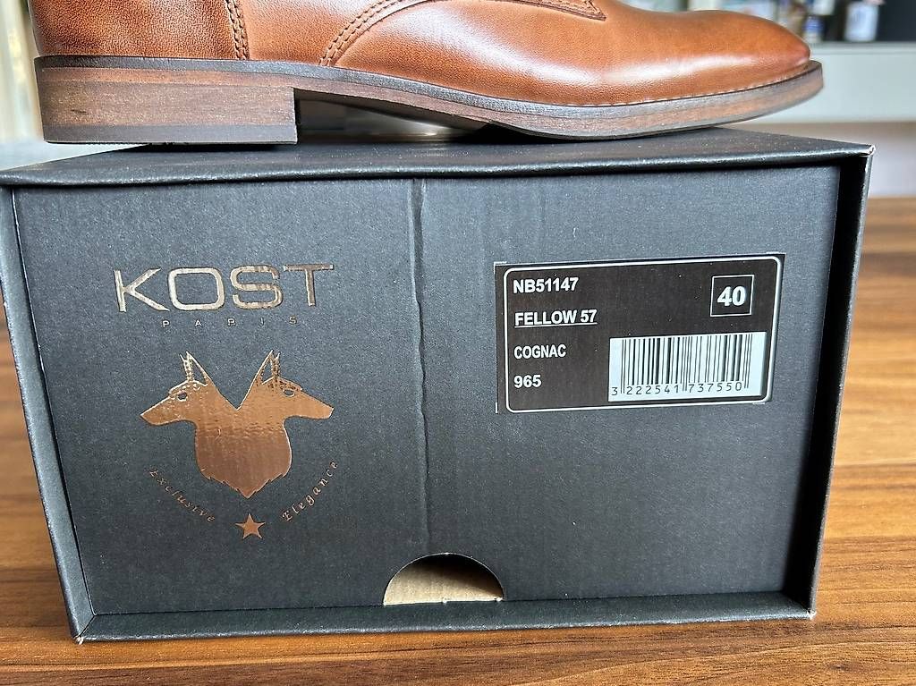 Scarpe da uomo: Designer Schuhe Kost Paris – Nuovo e nell'imballaggio originale da Kriens venduto da Helgrid 3