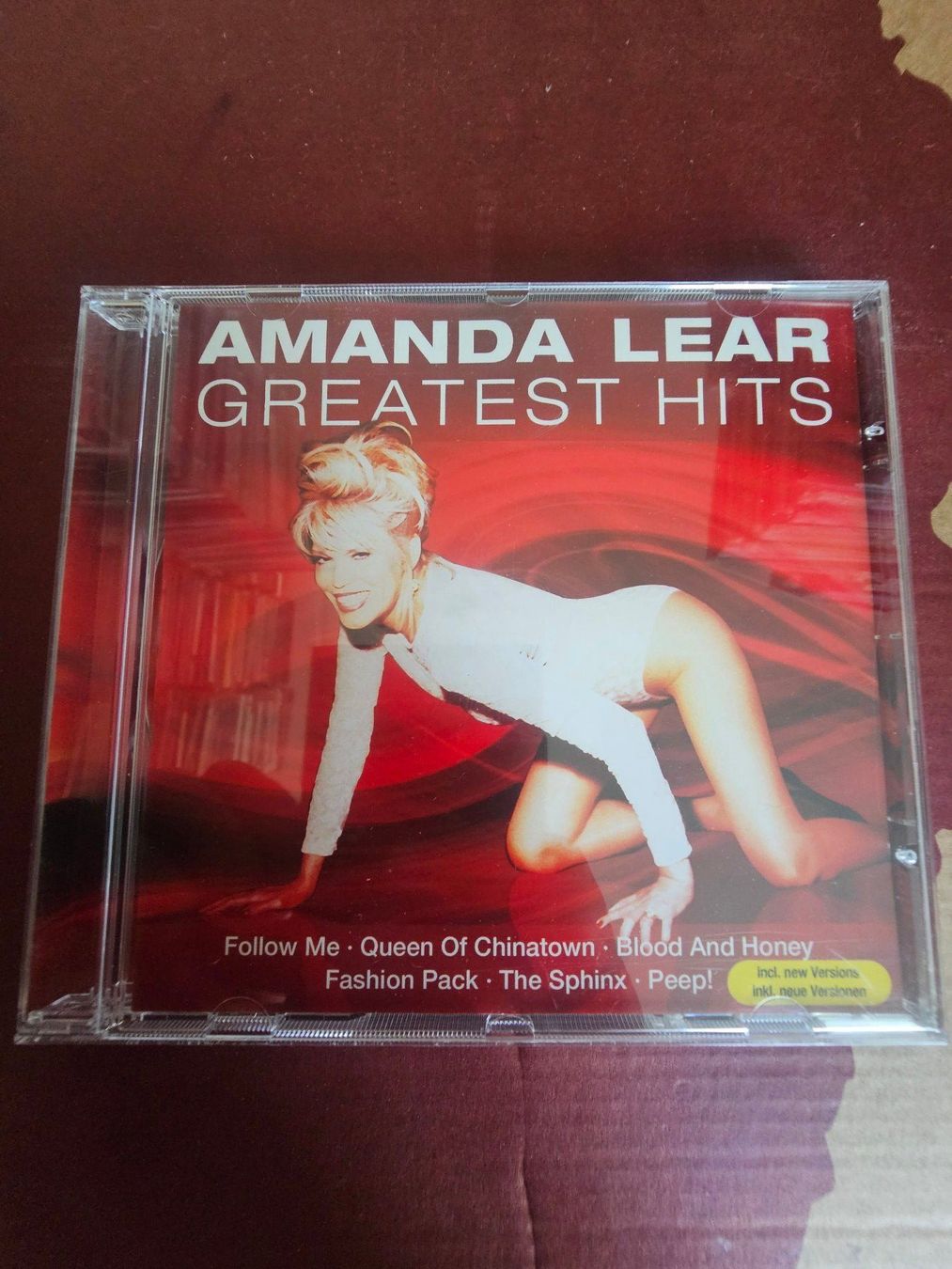 CDs: CD - Amanda Lear – Greatest Hits – Gebraucht aus Biberist von Foolio0