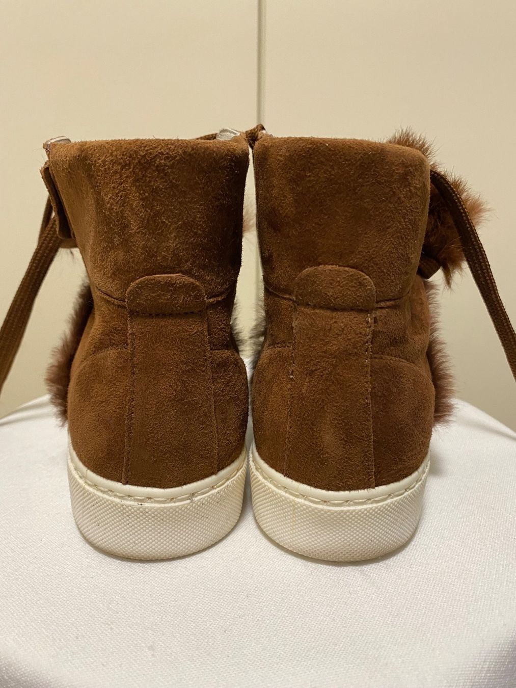 Navyboot Scarpe da donna: *Letzte Preissenkung *** Navyboot Stifelette mit Fell – Nuovo (secondo la descrizione) da Birr venduto da sfe_rhj7 3
