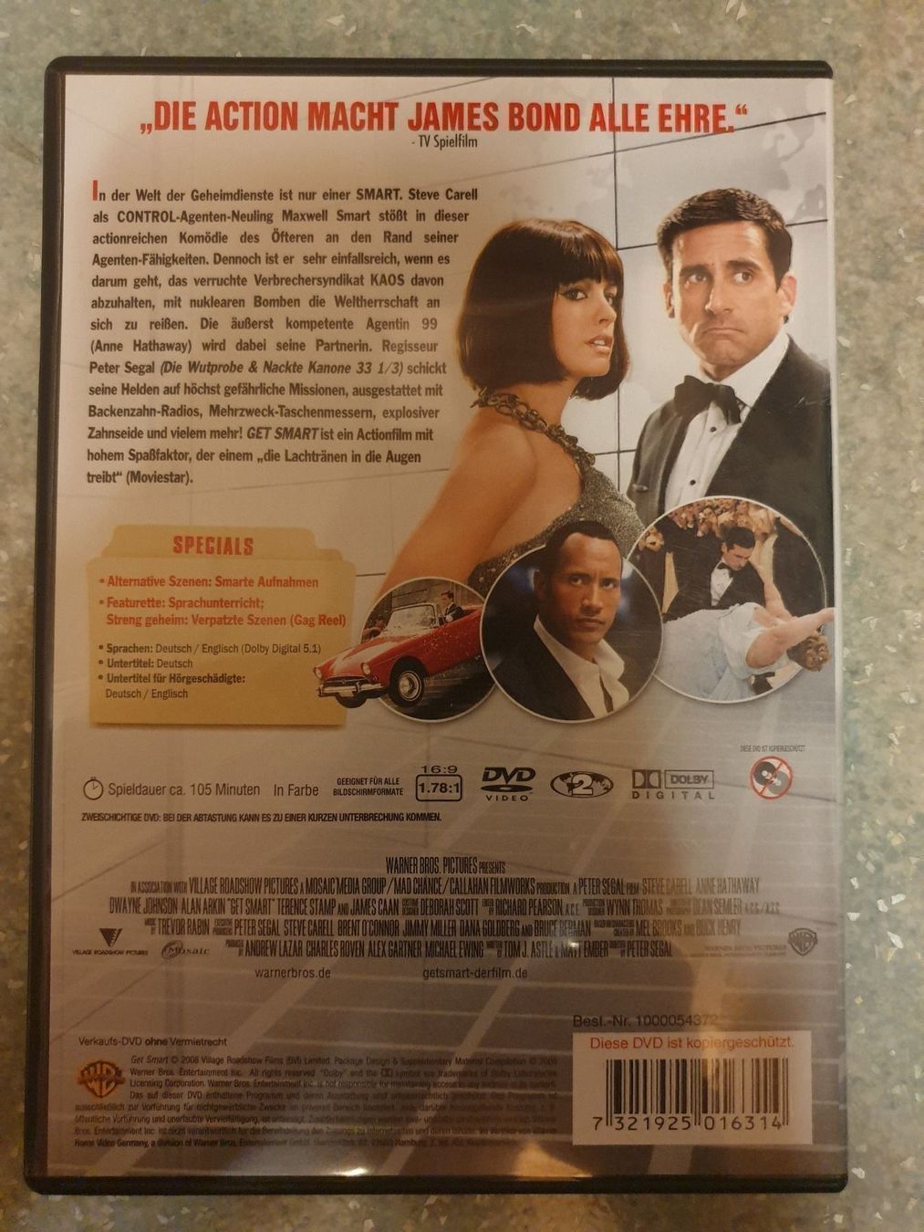 Alle DVDs: Get Smart – Gebraucht aus Rothenthurm von Lord-Ren 1