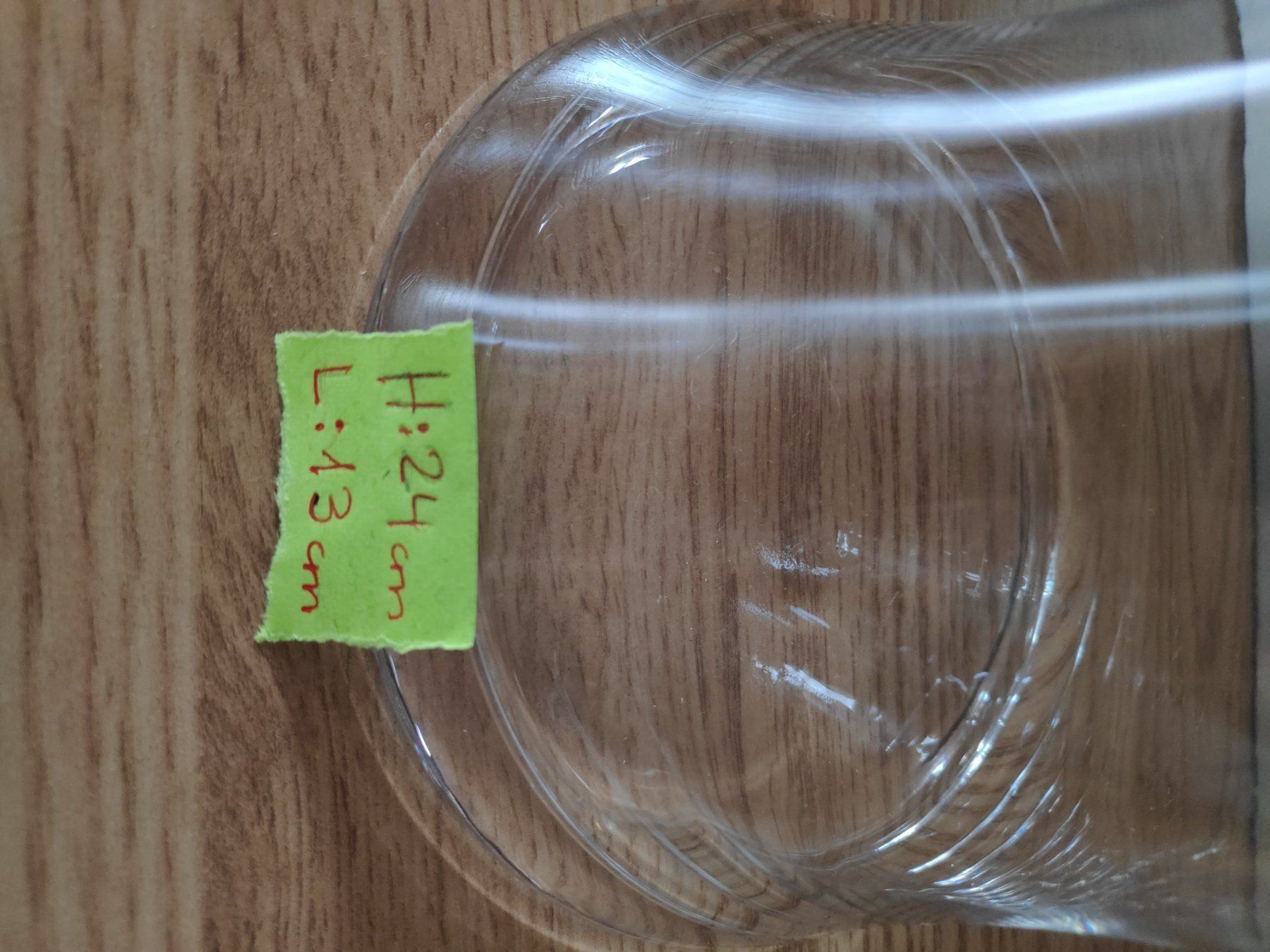 Vasi & Recipienti: Vase en verre – Usato da Couvet venduto da fat_kyl7 1