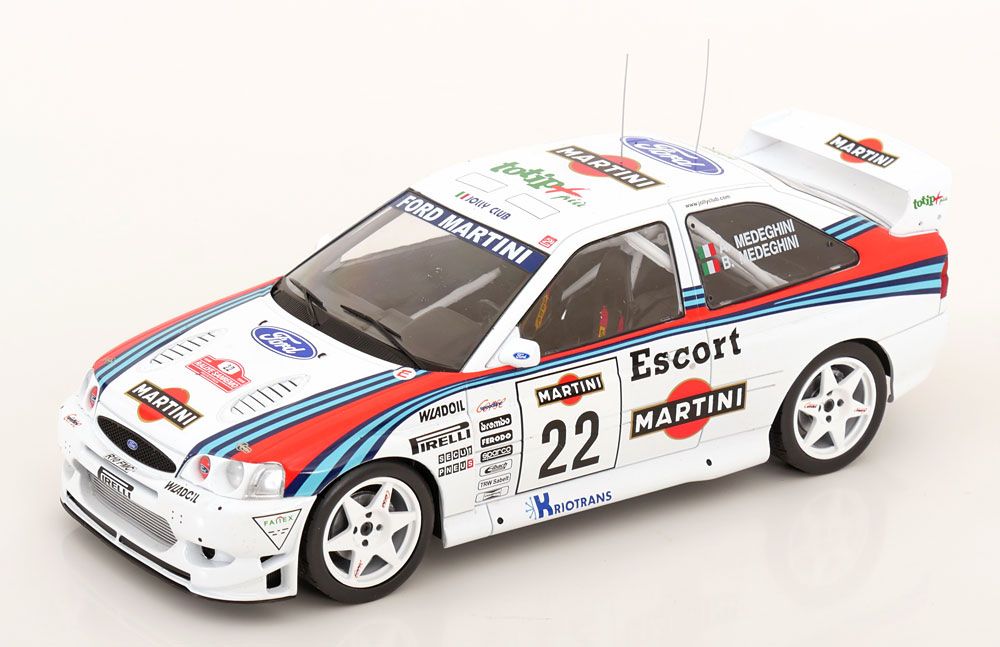 FORD ESCORT RS COSWORTH N.8 RAC RALLY 1993 WILSON/THOMAS 1:18 Ixo Model