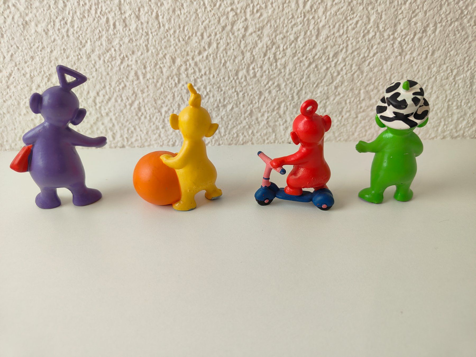 Bullyland Statuette: Bully Vintage Teletubbies Sammlung Set 1996 Bullyland – Usato da Thalwil venduto da FigurenFreunde 1