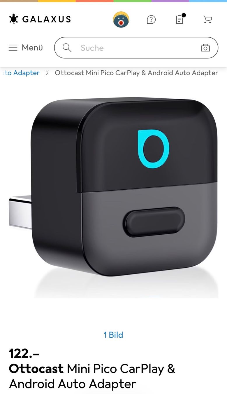Unità & Adattatore: Ottocast Mini Pico wireless Apple CarPlay & Android Auto – Nuovo e nell'imballaggio originale da Olten venduto da Lamb_of_God 3