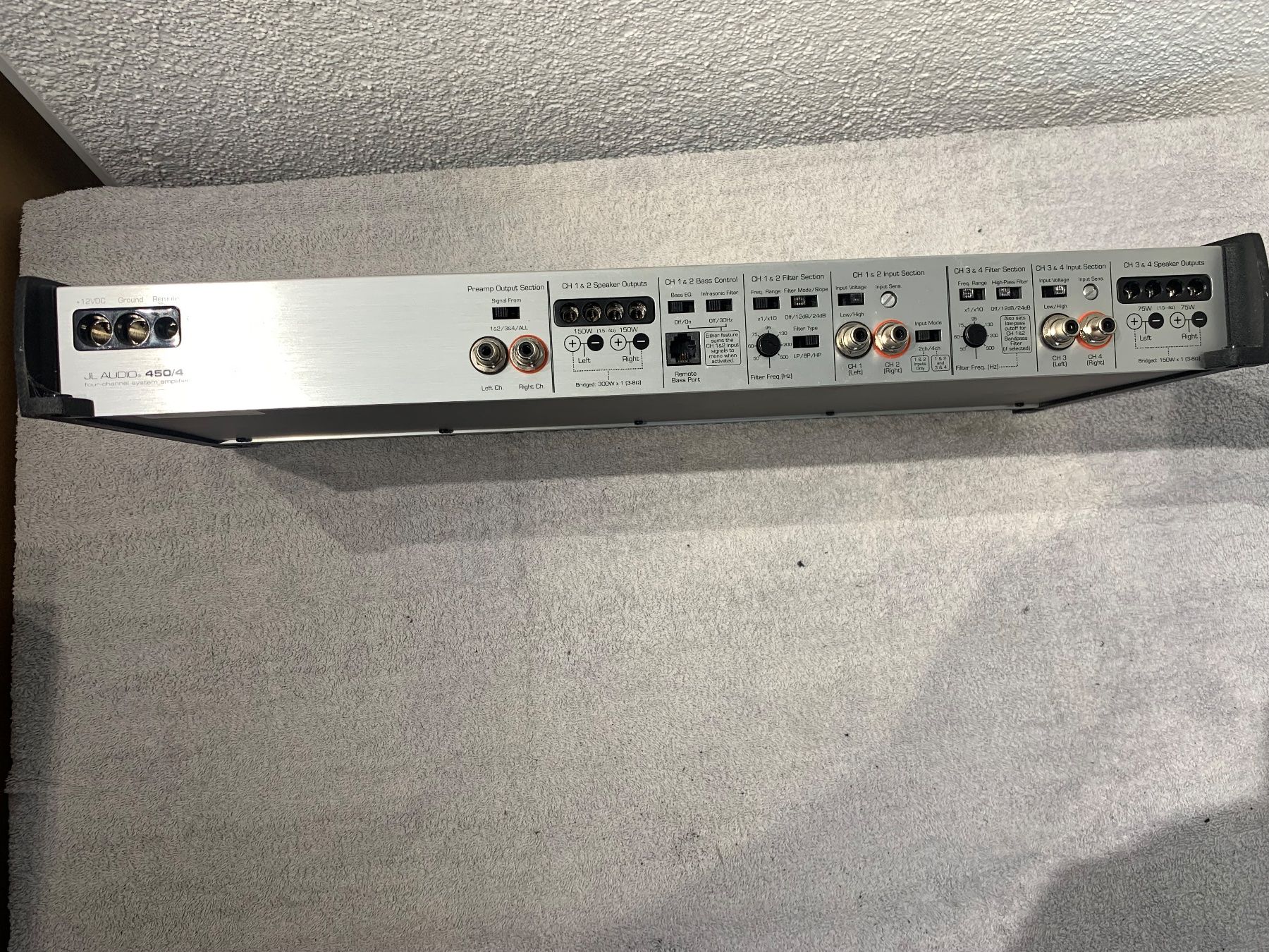 Amplificatori: JL-AUDIO Verstärker – Usato da Schaan venduto da fiu_czw9 1